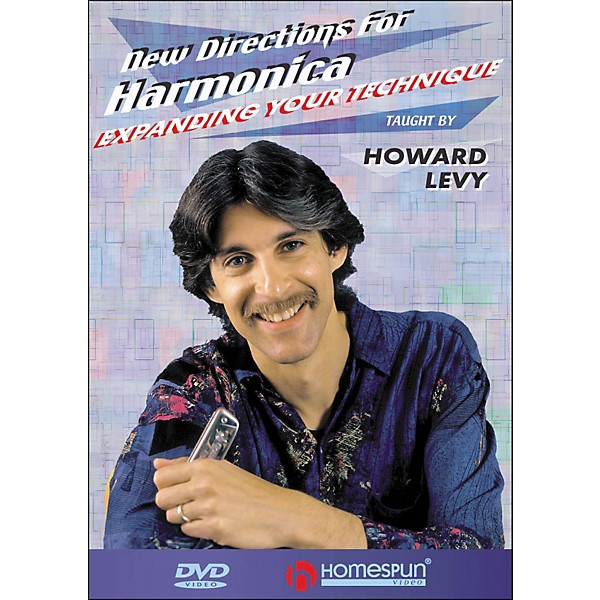Homespun New Directions for Harmonica DVD