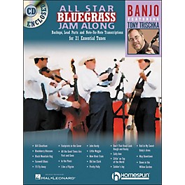 Homespun All Star Bluegrass Jam-Along for Banjo Book/CD