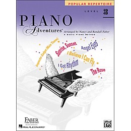 Faber Piano Adventures Piano Adventures Popular Repertoire Level 3 B - Faber Piano