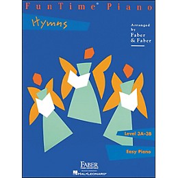 Faber Piano Adventures Funtime Piano Hymns Level 3A-3B Easy Piano - Faber Piano
