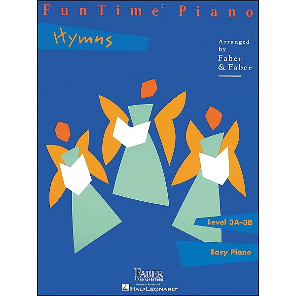 Faber Piano Adventures Funtime Piano Hymns Level 3A-3B Easy Piano - Faber Piano