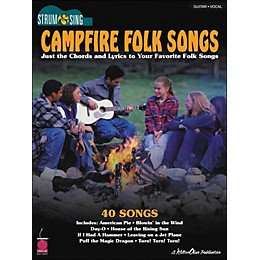 Cherry Lane Campfire Folk Songs - Strum & Sing Series for Easy Guitar