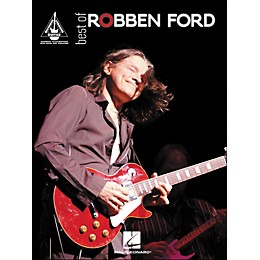 Hal Leonard Best Of Robben ford Tab Book