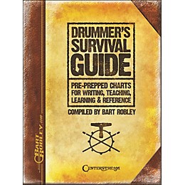 Centerstream Publishing Drummer's Survival Guide: Pre-Prepped Charts for Writing, Teaching, Learning, And Reference