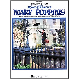 Hal Leonard Mary Poppins Selections for Easy Piano