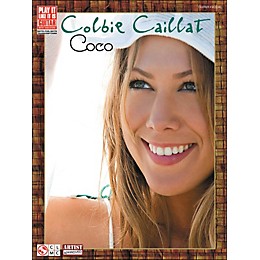 Cherry Lane Colbie Caillat - Coco Tab Book