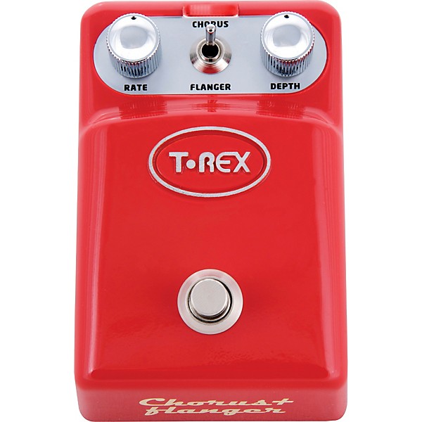 T-Rex Engineering Tonebug Chorus and Flanger Guitar Effects