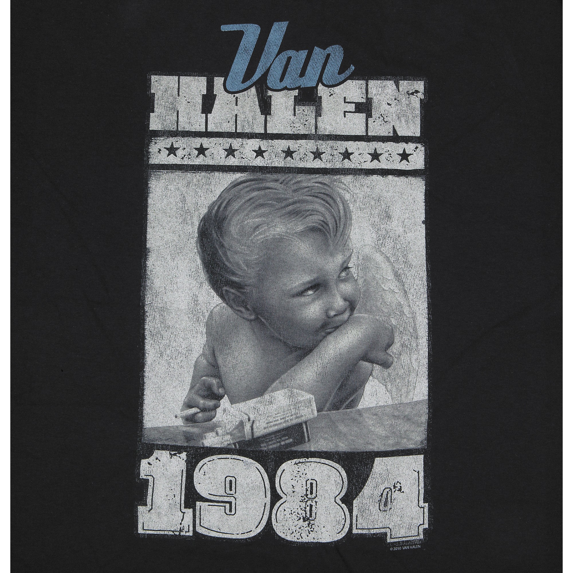 ADA Signal Processors Van Halen Vintage Baby 1984 T-Shirt