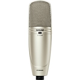 Shure KSM44A Multi-Pattern Condenser Mic Crystal