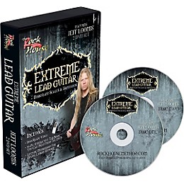 Clearance Rock House Jeff Loomis Extreme Lead Guitar: Dissonet Scales & Arpeggios