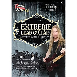 Clearance Rock House Jeff Loomis Extreme Lead Guitar: Dissonet Scales & Arpeggios