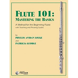 Carl Fischer Flute 101: Mastering The Basics