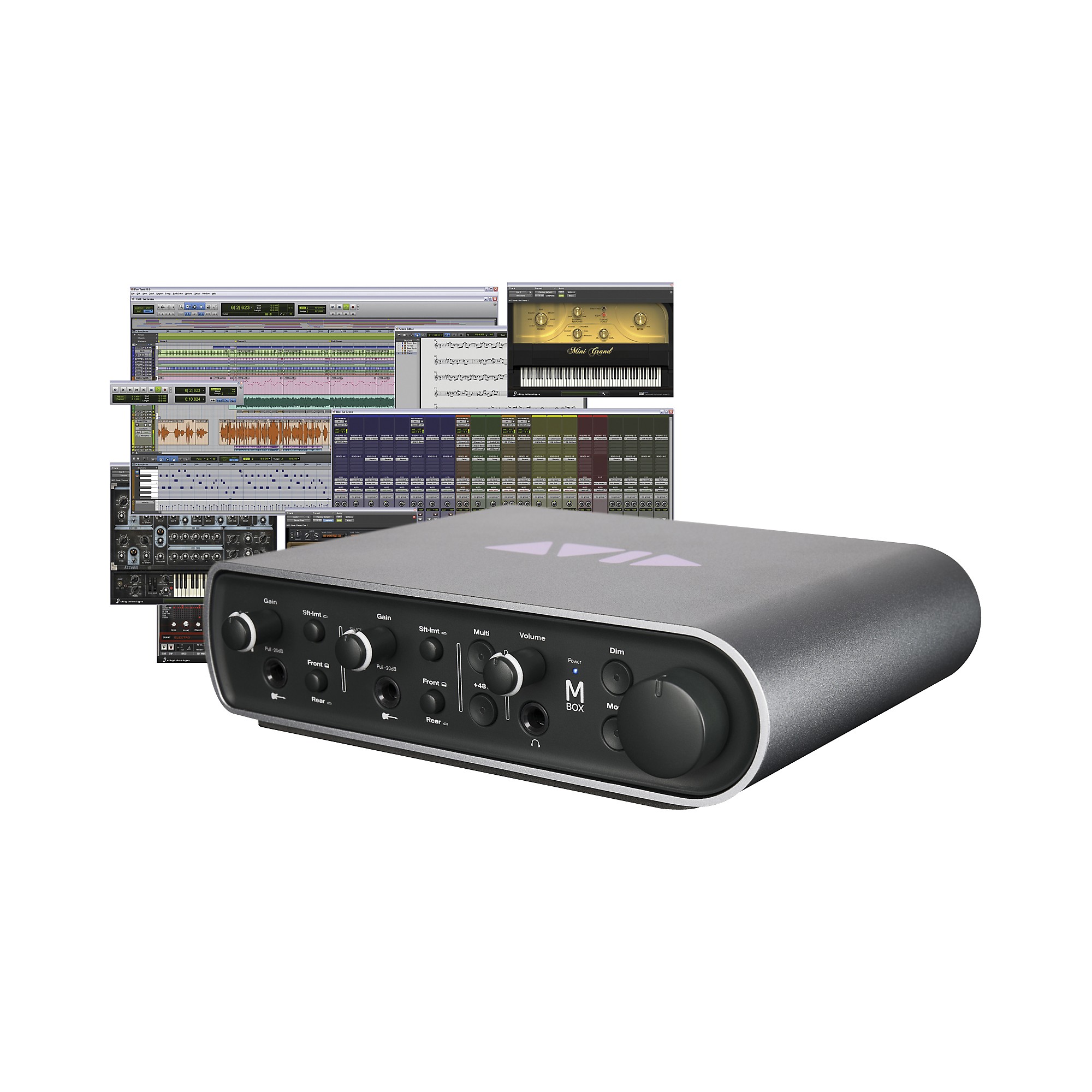 Avid Pro Tools LE Mbox 3 (3rd-Gen) | Guitar Center