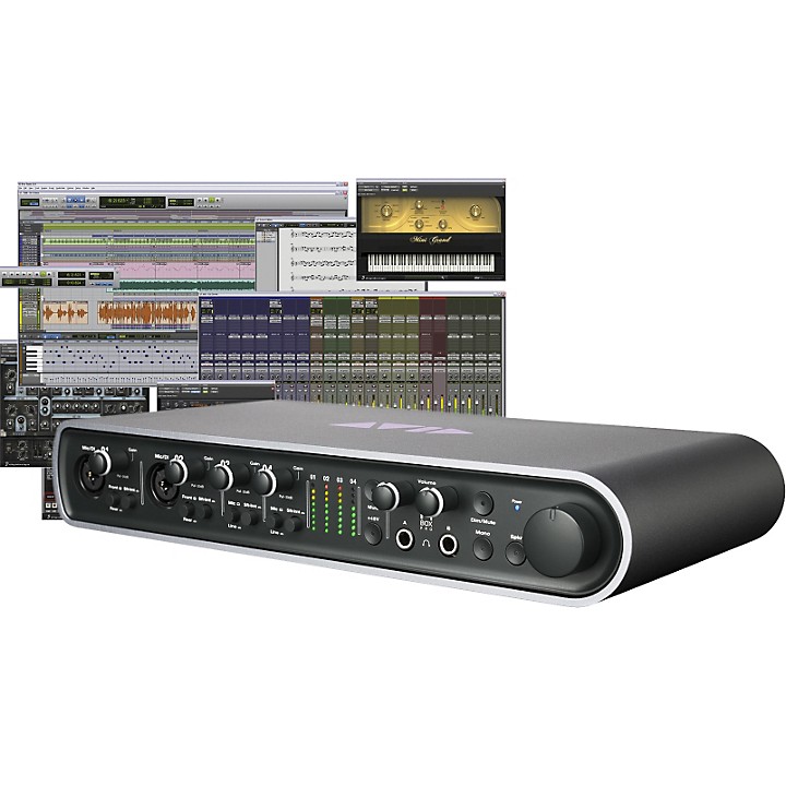 Avid Pro Tools LE Mbox Pro 3 (3rd gen) | Guitar Center