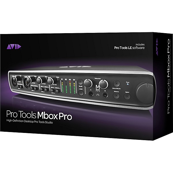 Avid Pro Tools LE Mbox Pro 3 (3rd gen)