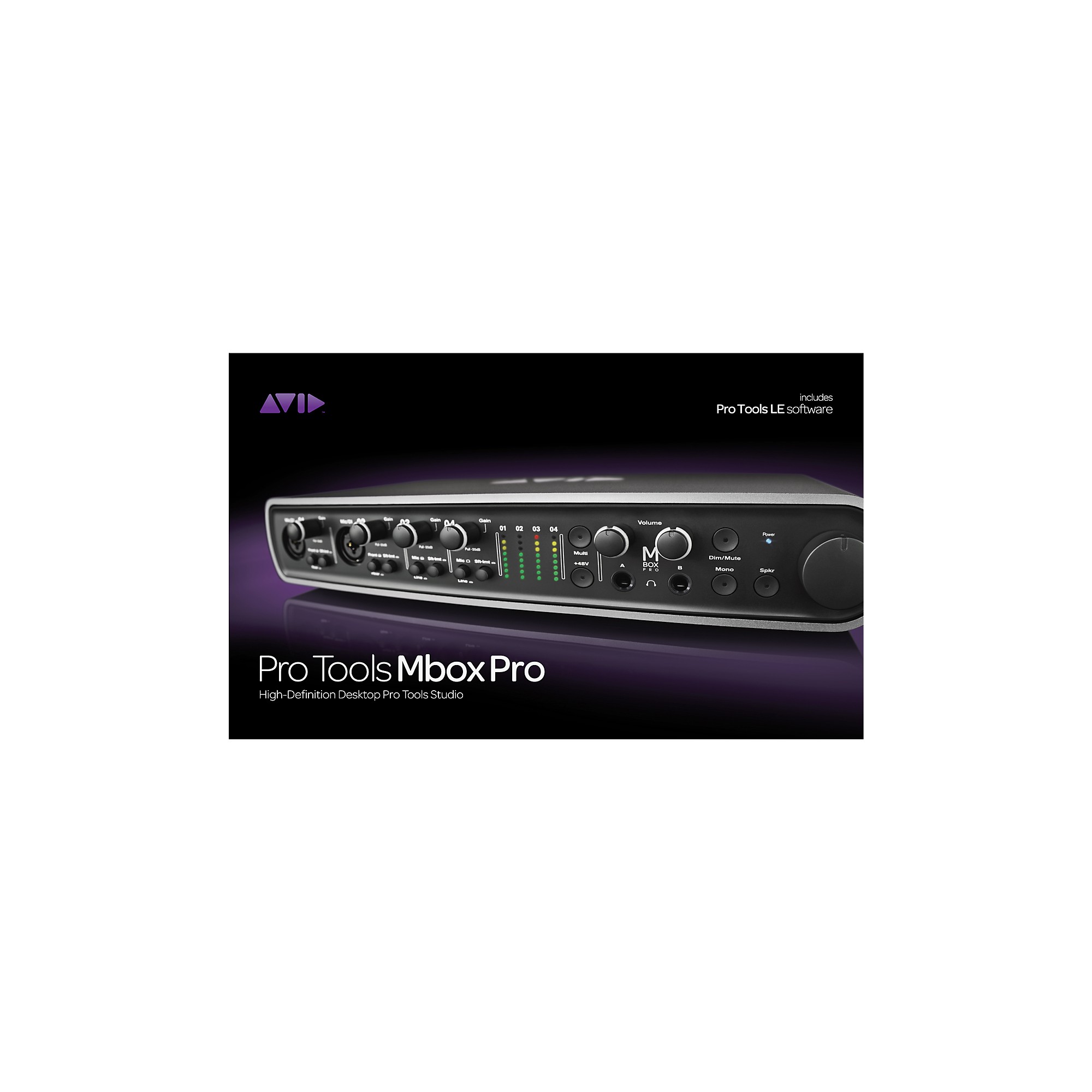 AVID Mbox Pro 3rd GEN　 /　付属品あり Avid Mbox Pro | Sweetwater