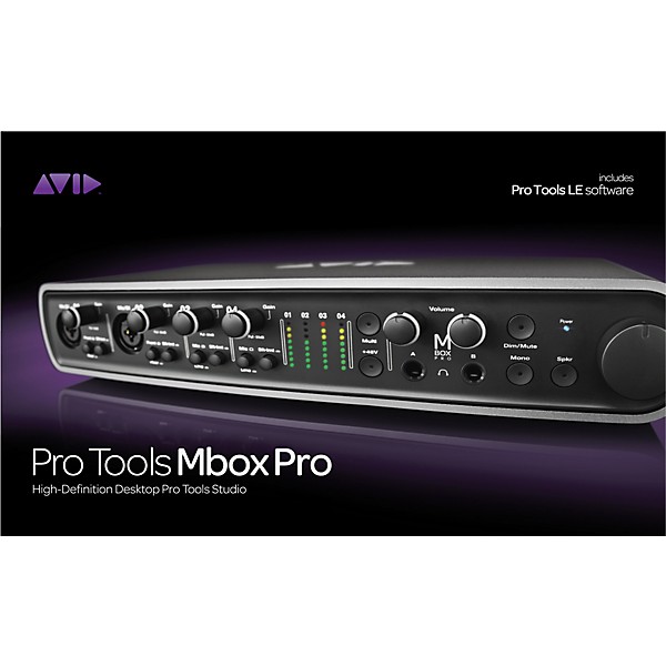 Avid Pro Tools LE Mbox Pro 3 (3rd gen)