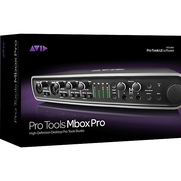 Avid Pro Tools LE Mbox Pro 3 (3rd gen)