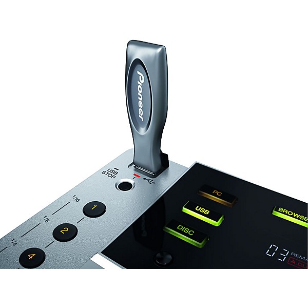 Open Box Pioneer DJ CDJ-850 Professional Digital Multi