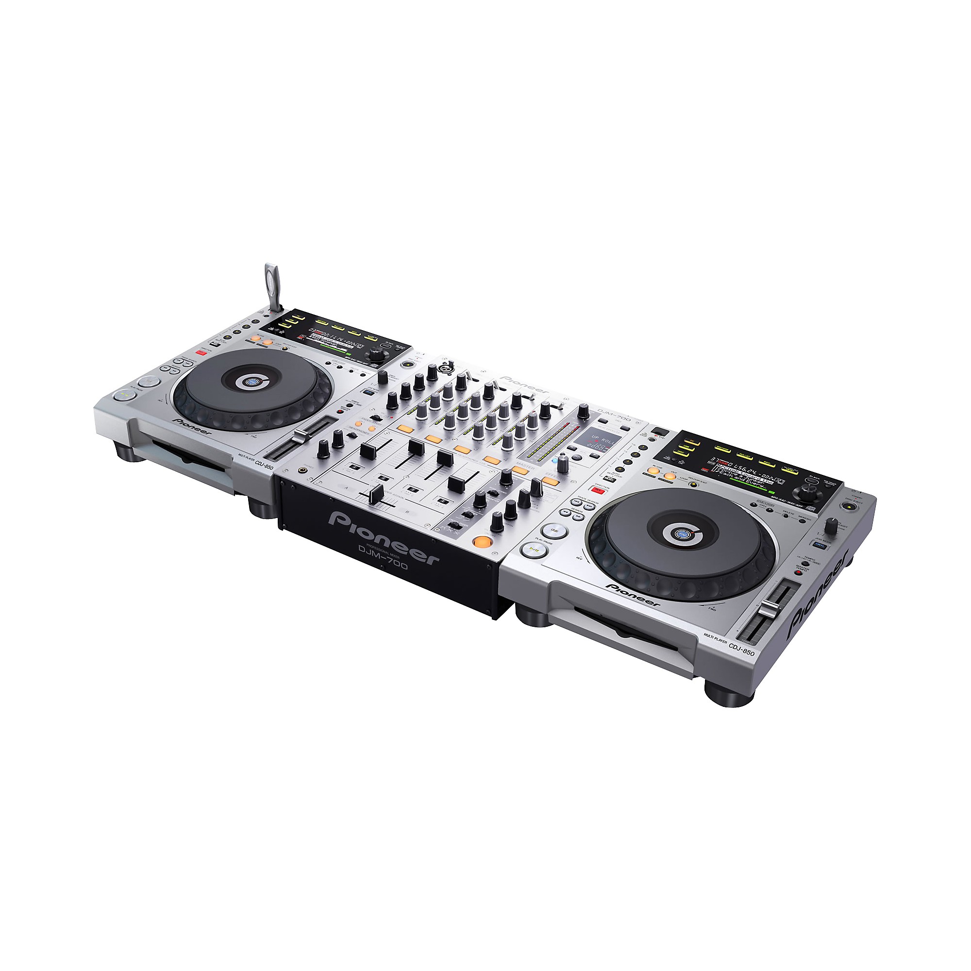 Open Box Pioneer DJ CDJ-850 Professional Digital Multi Player