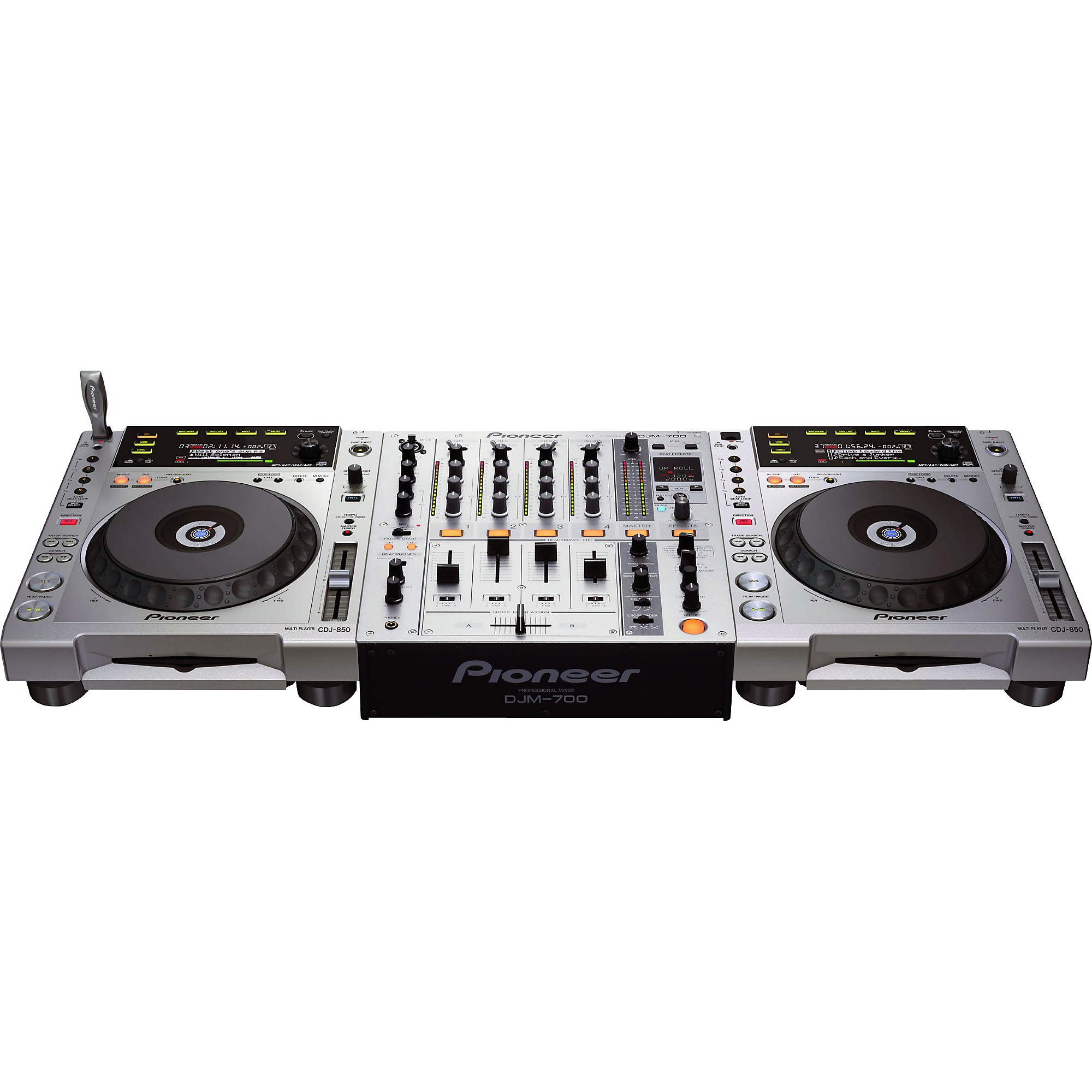 Open Box Pioneer DJ CDJ-850 Professional Digital Multi Player