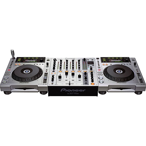 Open Box Pioneer DJ CDJ-850 Professional Digital Multi