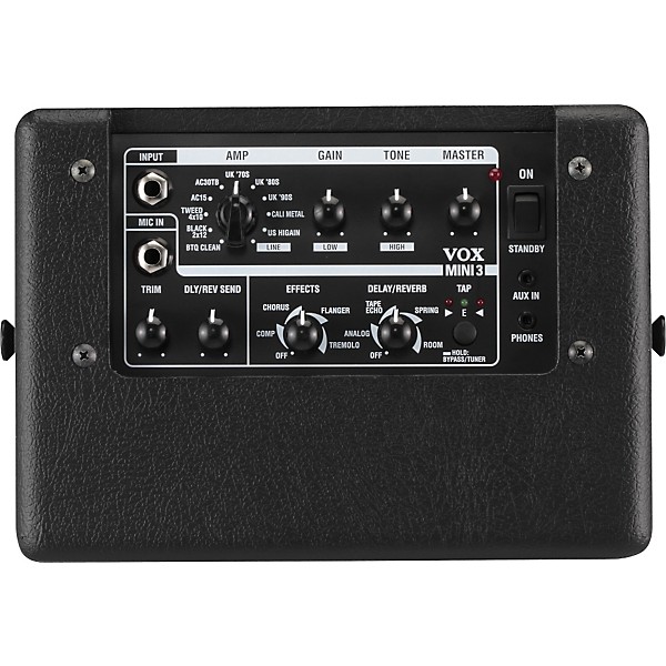 VOX MINI3 3W Battery-Powered Guitar Combo Amp Racing Green
