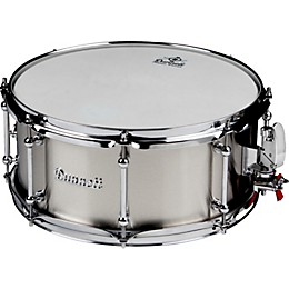 Open Box Dunnett Classic Stainless Steel Snare Drum Level 1 #4 6.5x14
