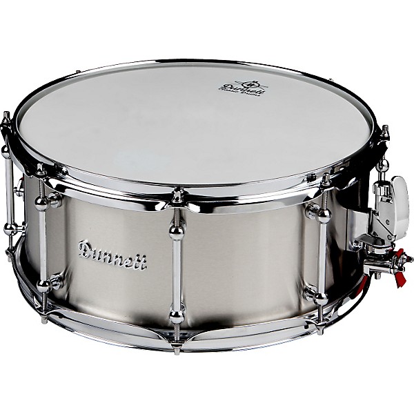 Open Box Dunnett Classic Stainless Steel Snare Drum Level 1 #4 6.5x14