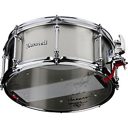 Open Box Dunnett Classic Stainless Steel Snare Drum Level 1 #4 6.5x14
