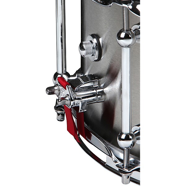 Open Box Dunnett Classic Stainless Steel Snare Drum Level 1 #4 6.5x14