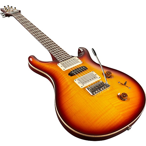 PRS Special with Wide Thin Neck and Birds Electric Guitar PRS Tobacco Sunburst