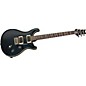 PRS Custom 24 with Wide Thin Neck and Birds Electric Guitar Black Slate thumbnail