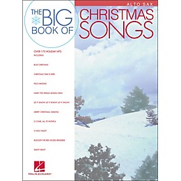 Hal Leonard Big Book Of Christmas Songs for Alto Sax