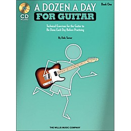 Willis Music A Dozen A Day for Guitar - Book 1 Book/CD Pack