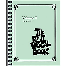Hal Leonard The Real Vocal Book - Volume 1 Low Voice