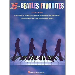 Hal Leonard Beatles Favorites for Five Finger Piano