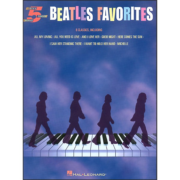 Hal Leonard Beatles Favorites for Five Finger Piano