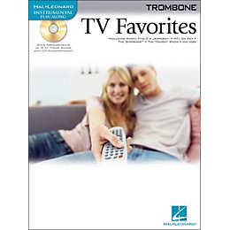 Hal Leonard TV Favorites for Trombone Book/CD
