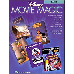 Hal Leonard Disney Movie Magic for Clarinet