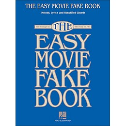 Hal Leonard The Easy Movie Fake Book - 100 Songs In The Key Of C