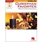 Hal Leonard Christmas Favorites for Violin Book/CD Instrumental Play-Along thumbnail