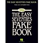 Hal Leonard The Easy Seventies Fake Book - Melody, Lyrics & Simplified Chords In Key Of C thumbnail