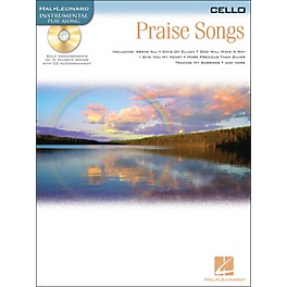 Hal Leonard Praise Songs for Cello Book/CD