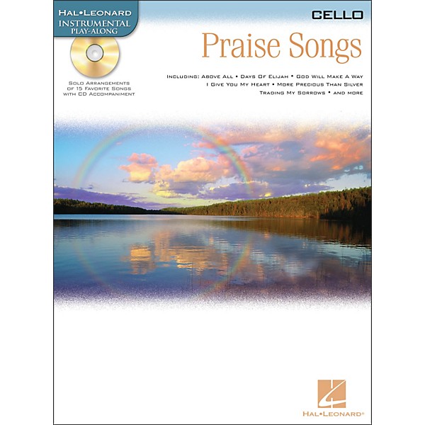 Hal Leonard Praise Songs for Cello Book/CD