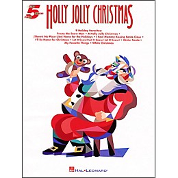 Hal Leonard Holly Jolly Christmas for Five Finger Piano
