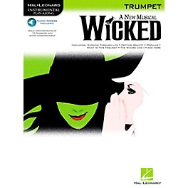 Hal Leonard Wicked for Trumpet Book/Online Audio