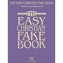 Hal Leonard The Easy Christian Fake Book - 100 Songs In The Key Of C