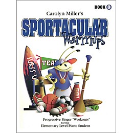 Willis Music Sportacular Warm-ups Book 3 Progressive Finger "Workouts" Elementary Level