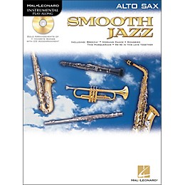 Hal Leonard Smooth Jazz for Alto Sax Book/CD